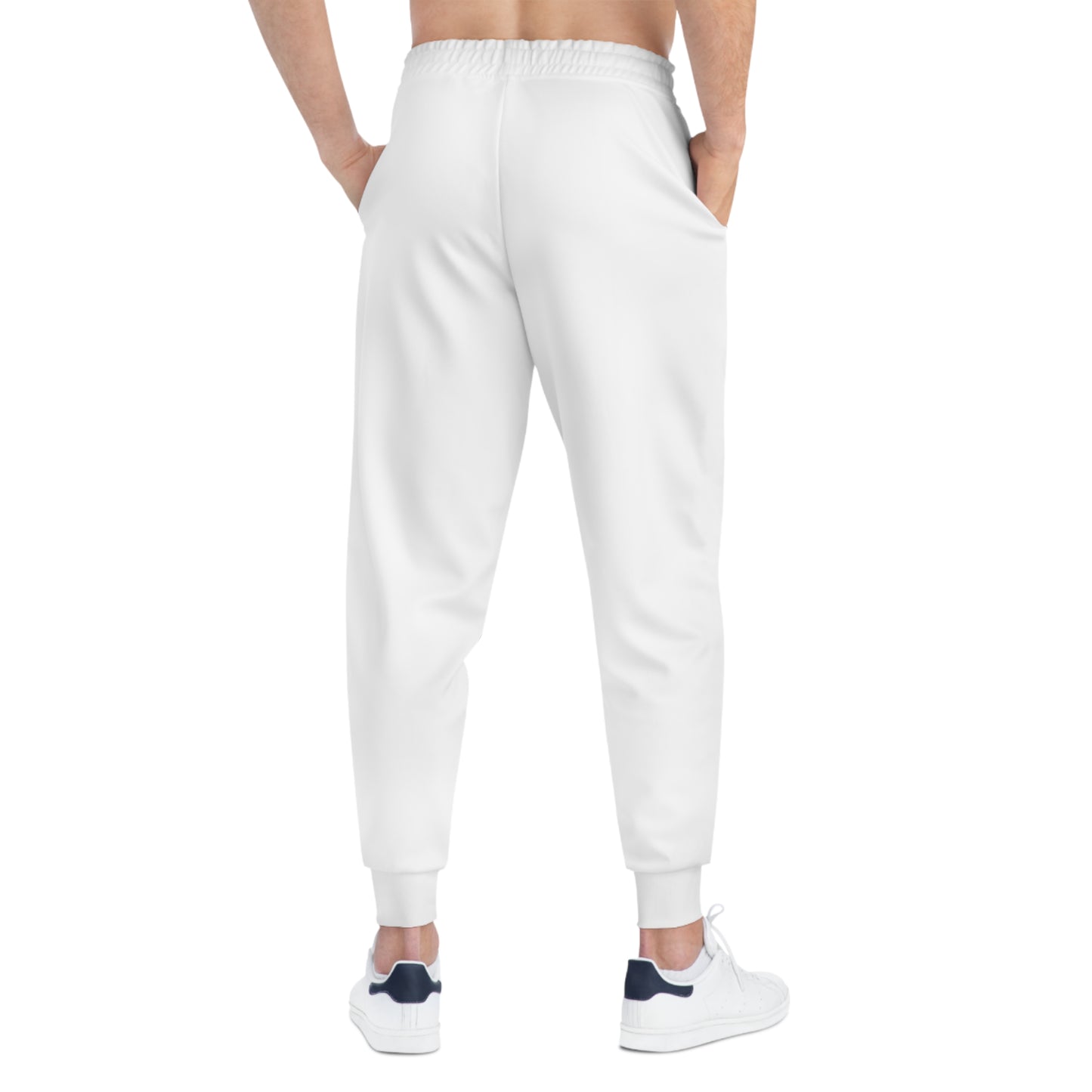 Jesus Graphic Joggers — Vintage Sacred Heart Athletic Pants