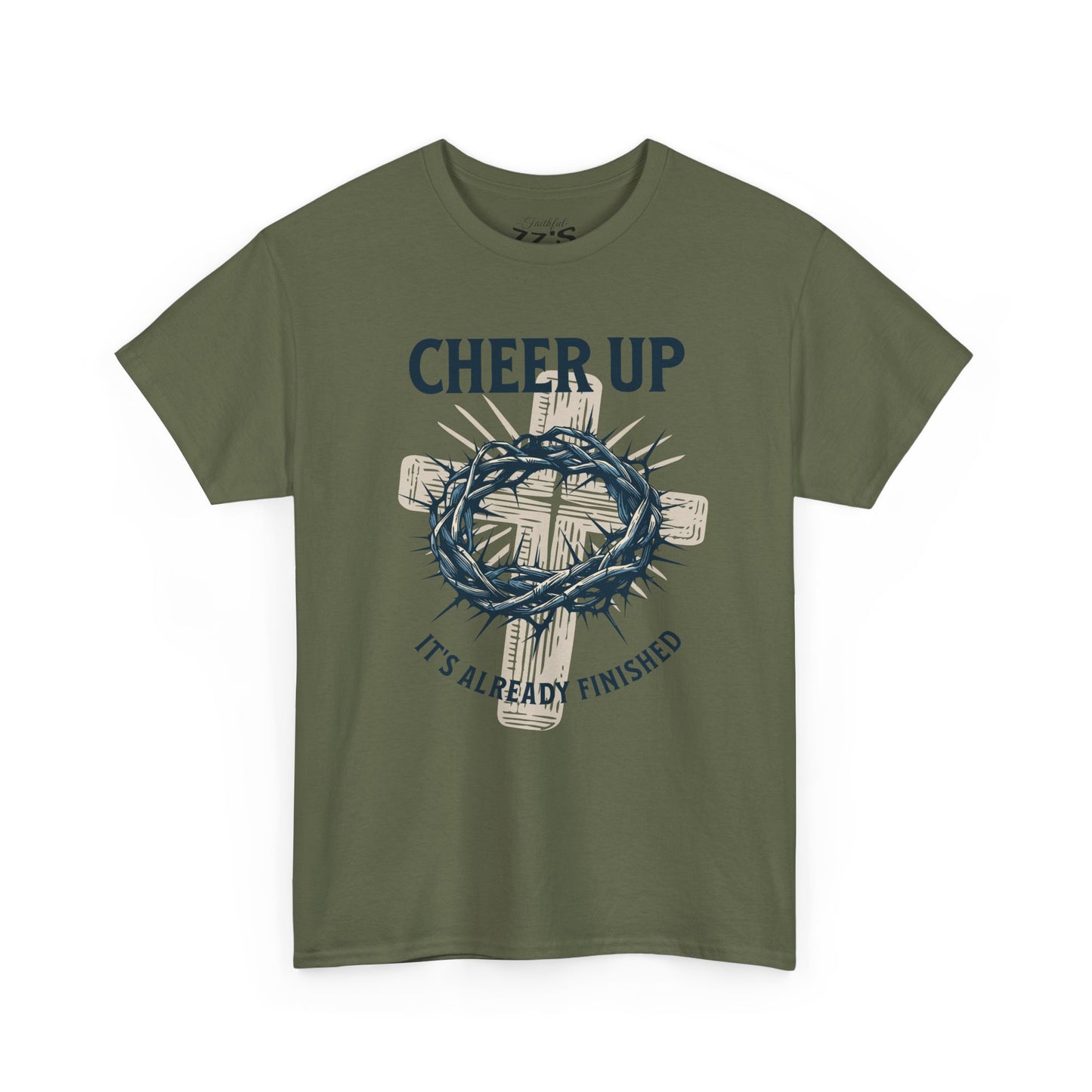 Cheer Up Cross Unisex Tee