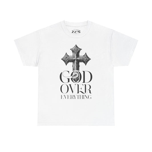 God above everything tshirt