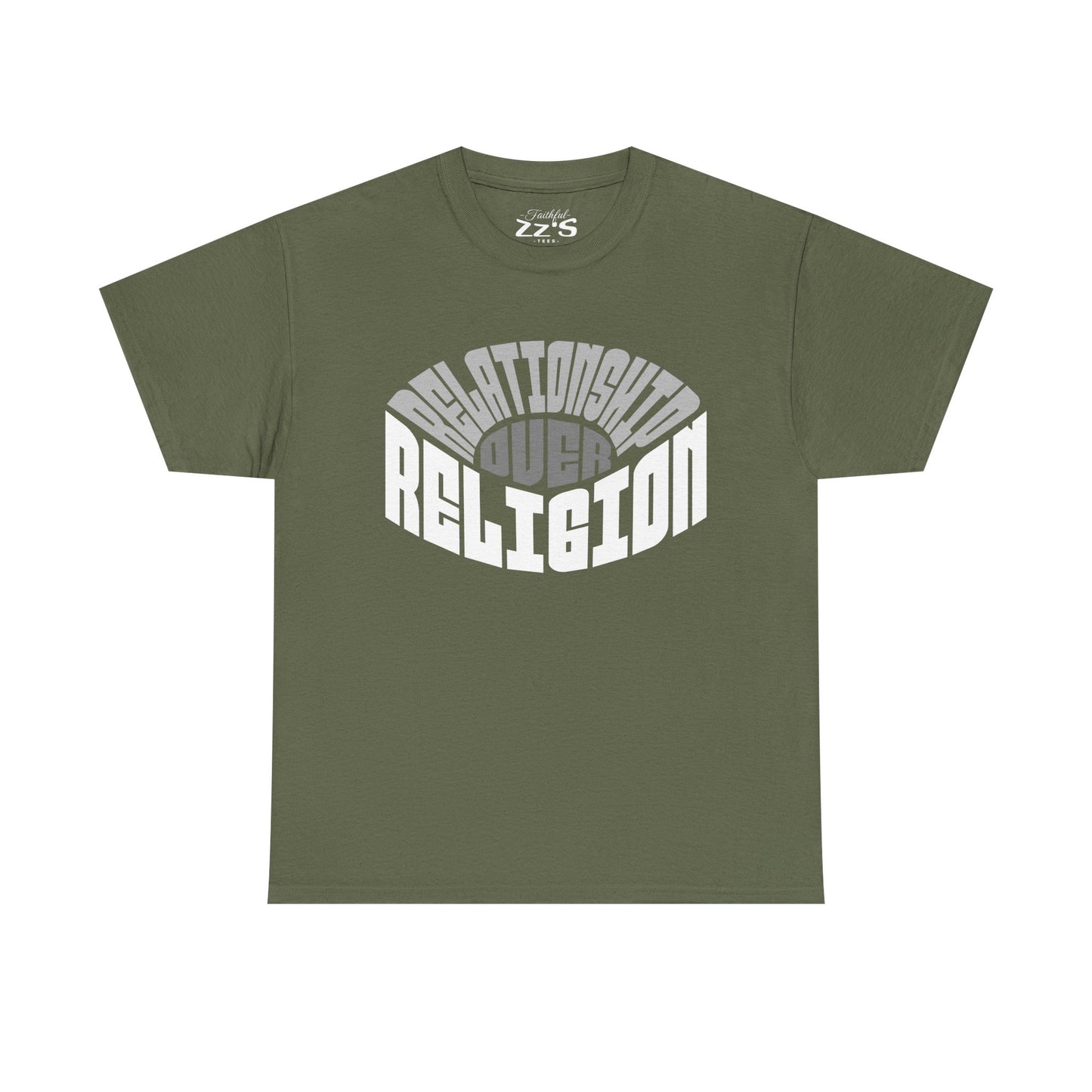Relationship Over Religion Unisex Tee