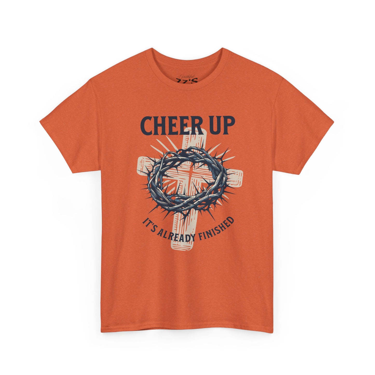 Cheer Up Cross Unisex Tee