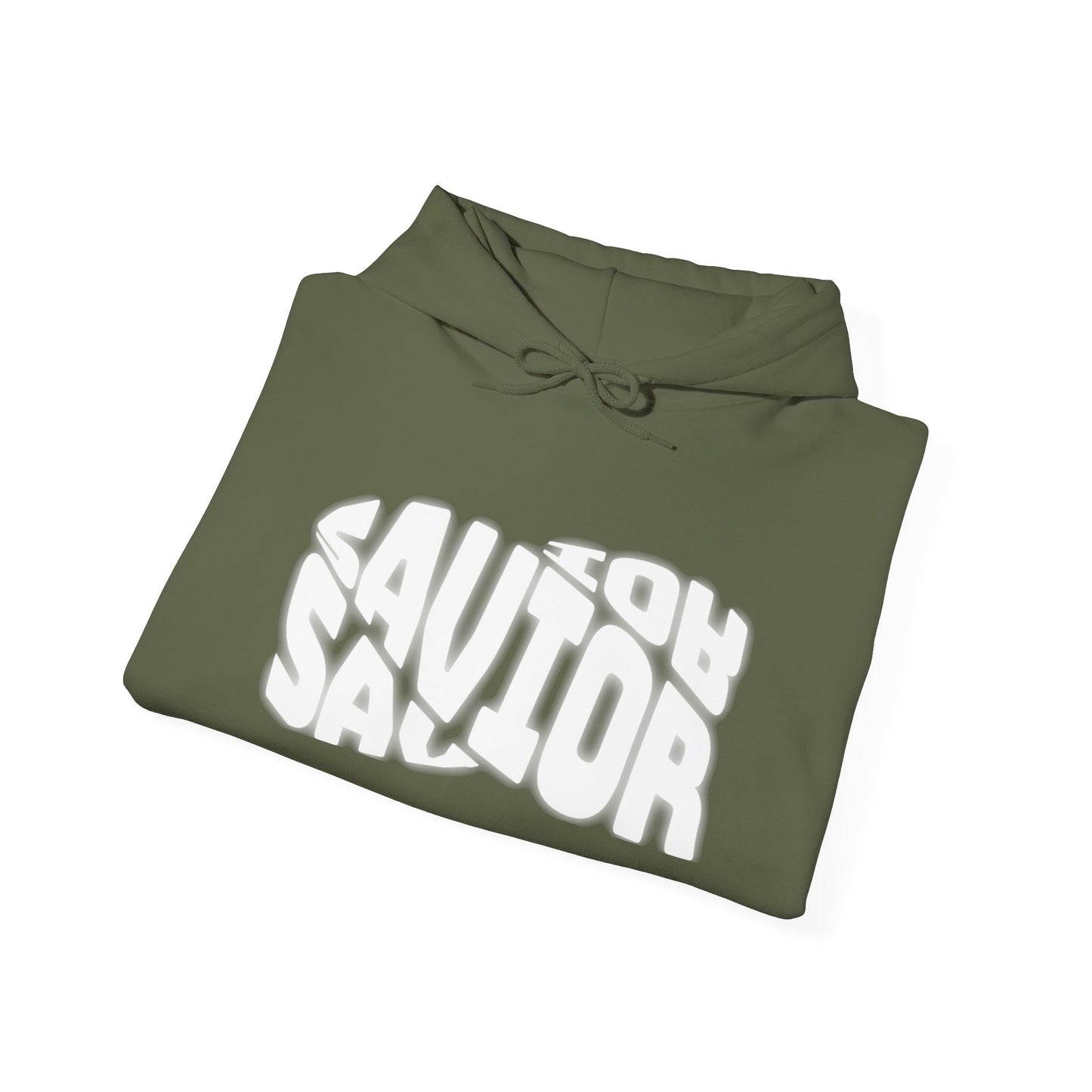 Christian Jesus Hoodie – Savior Cross Graphic Pullover