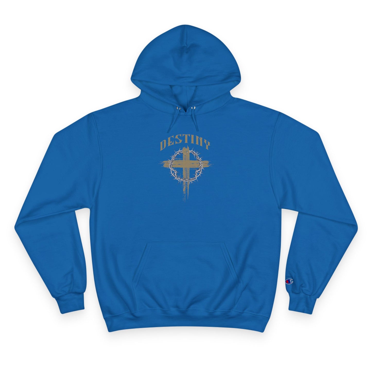 Destiny Cross Graphic Hoodie — Champion Pullover