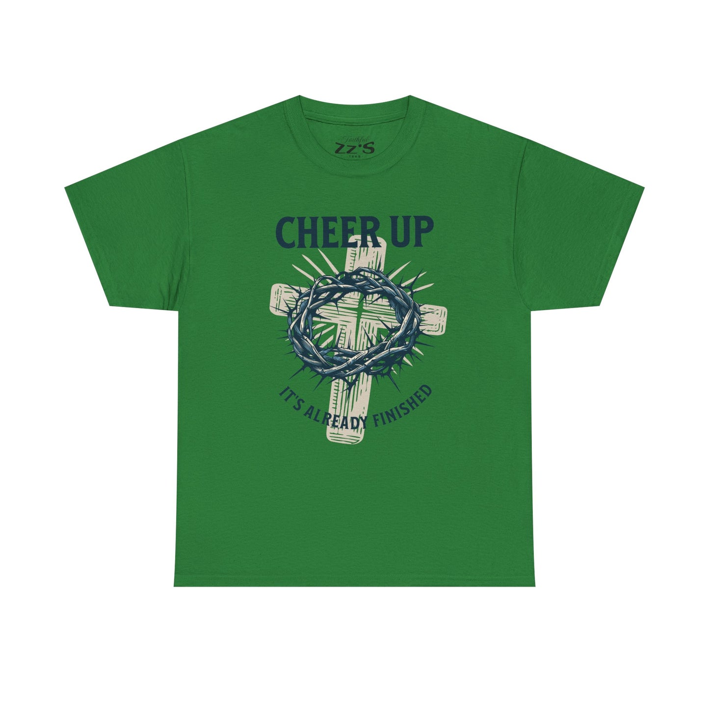 Cheer Up Cross Unisex Tee