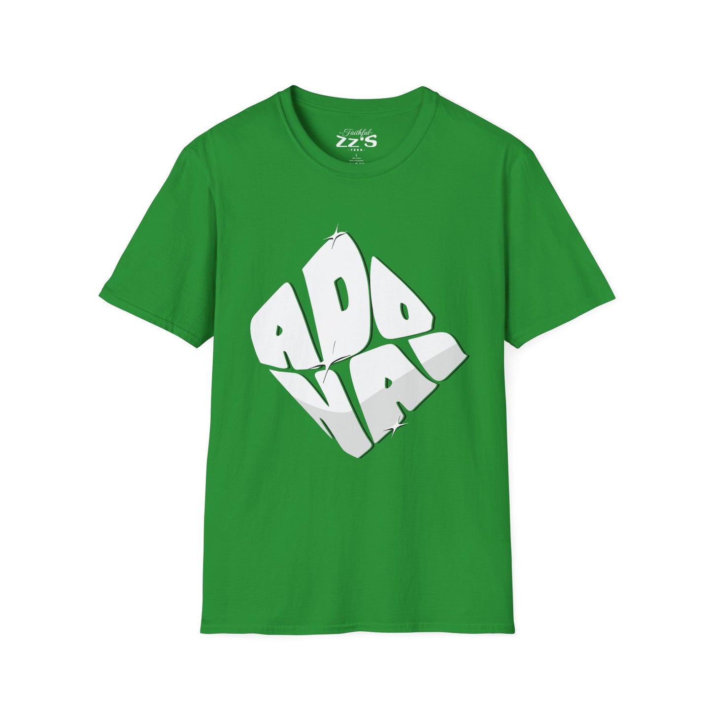 Adonai Unisex T-Shirt - Inspirational Religious Graphic Tee