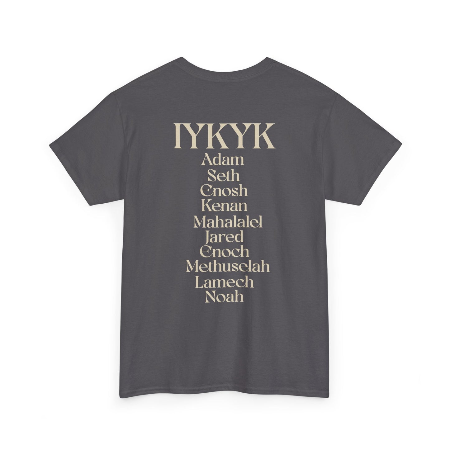 IYKYK Message T-Shirt - Genesis Design