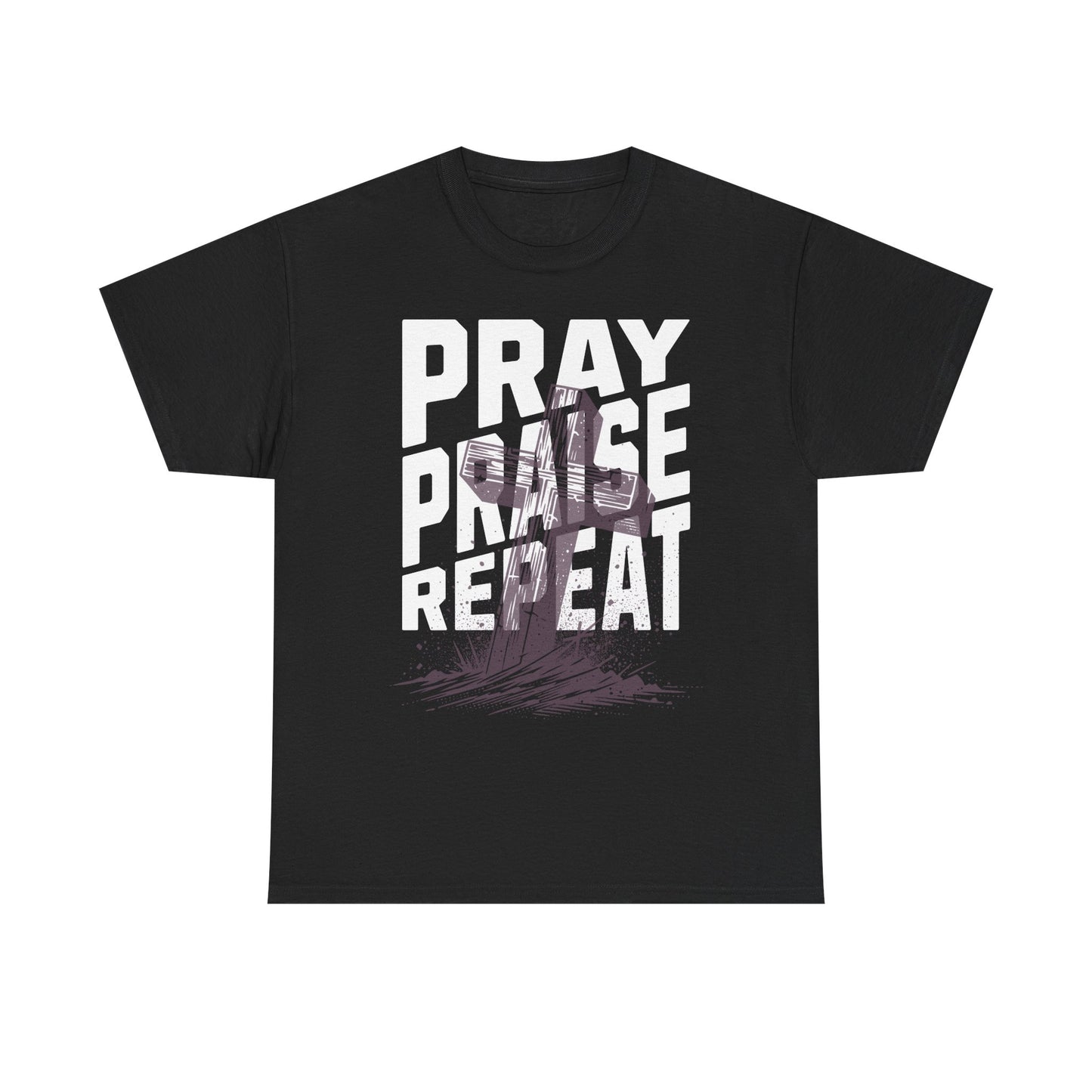 Pray, Praise, Repeat Tee