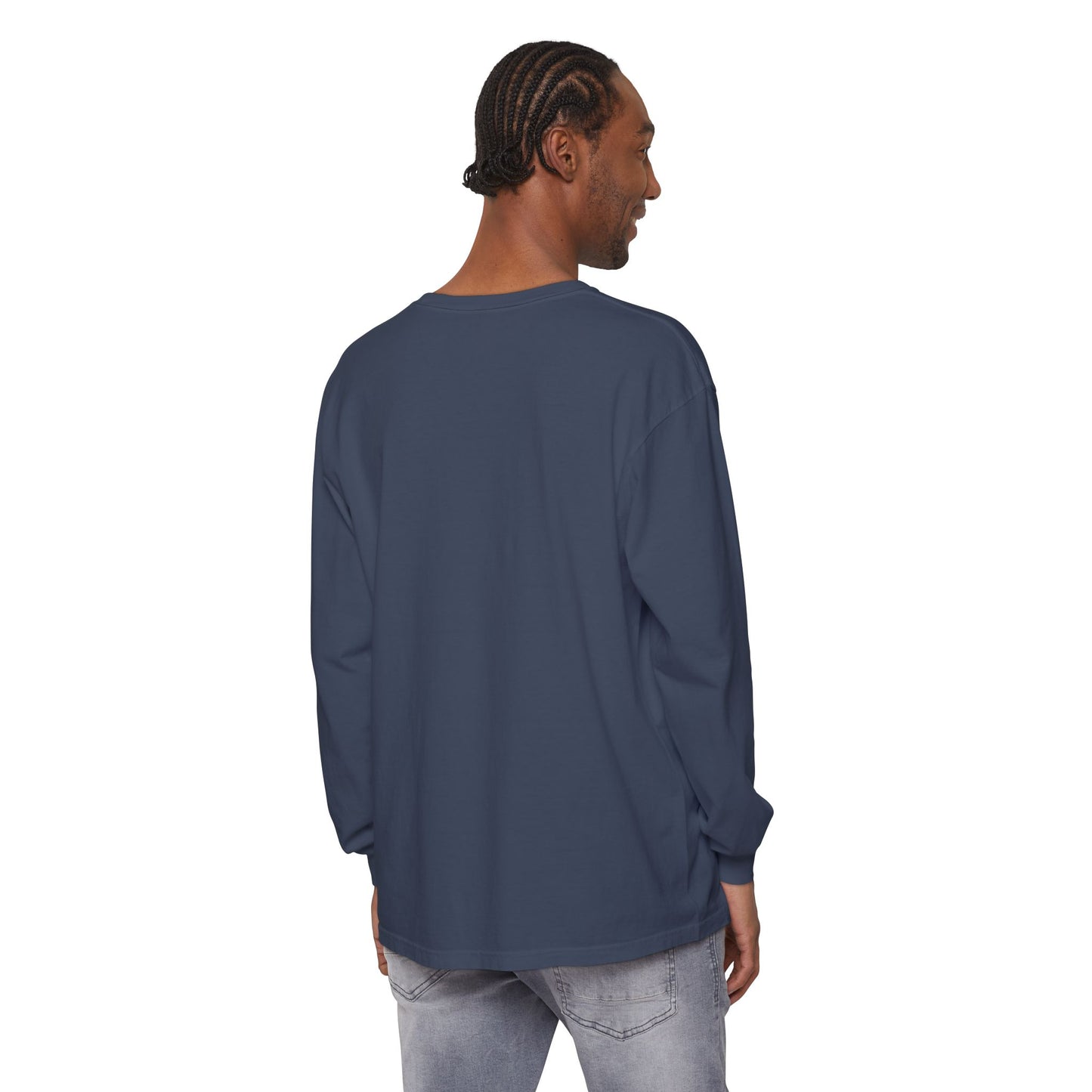 Longsleeve — Retro Stacked "TETELESTAI" Graphic Long Sleeve