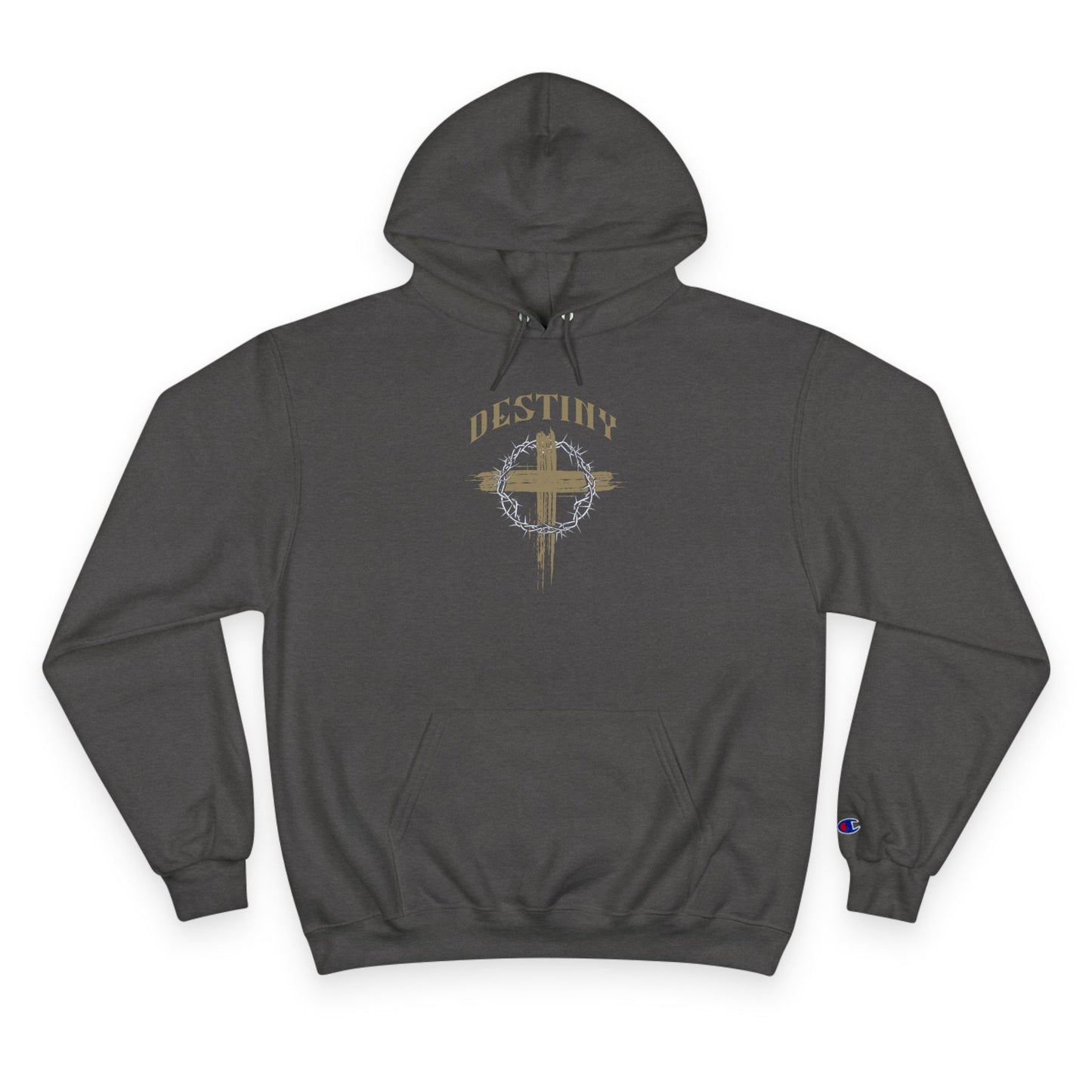 Destiny Cross Graphic Hoodie — Champion Pullover