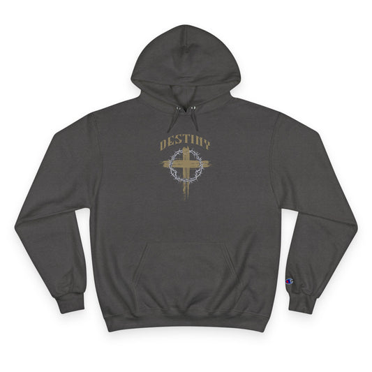 Destiny Cross Graphic Hoodie — Champion Pullover