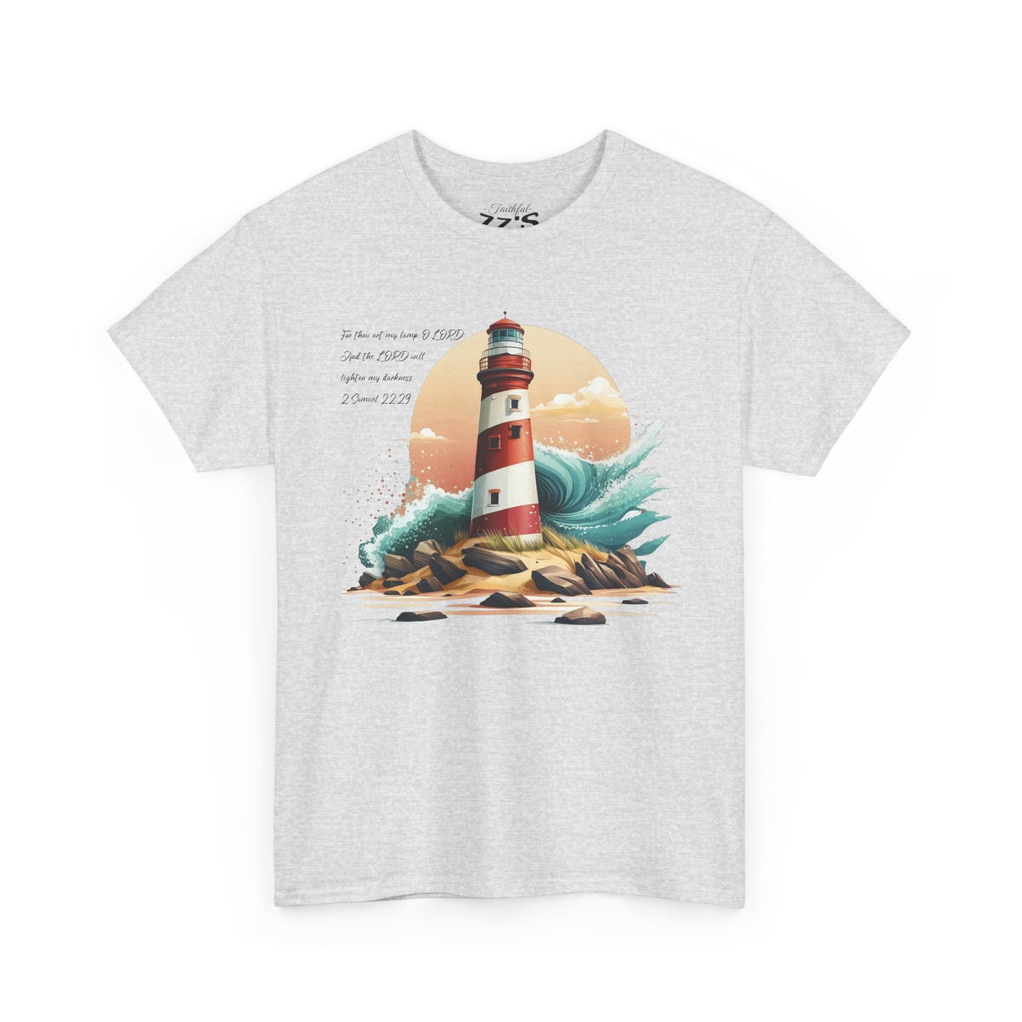 Unisex Heavy Cotton Tee