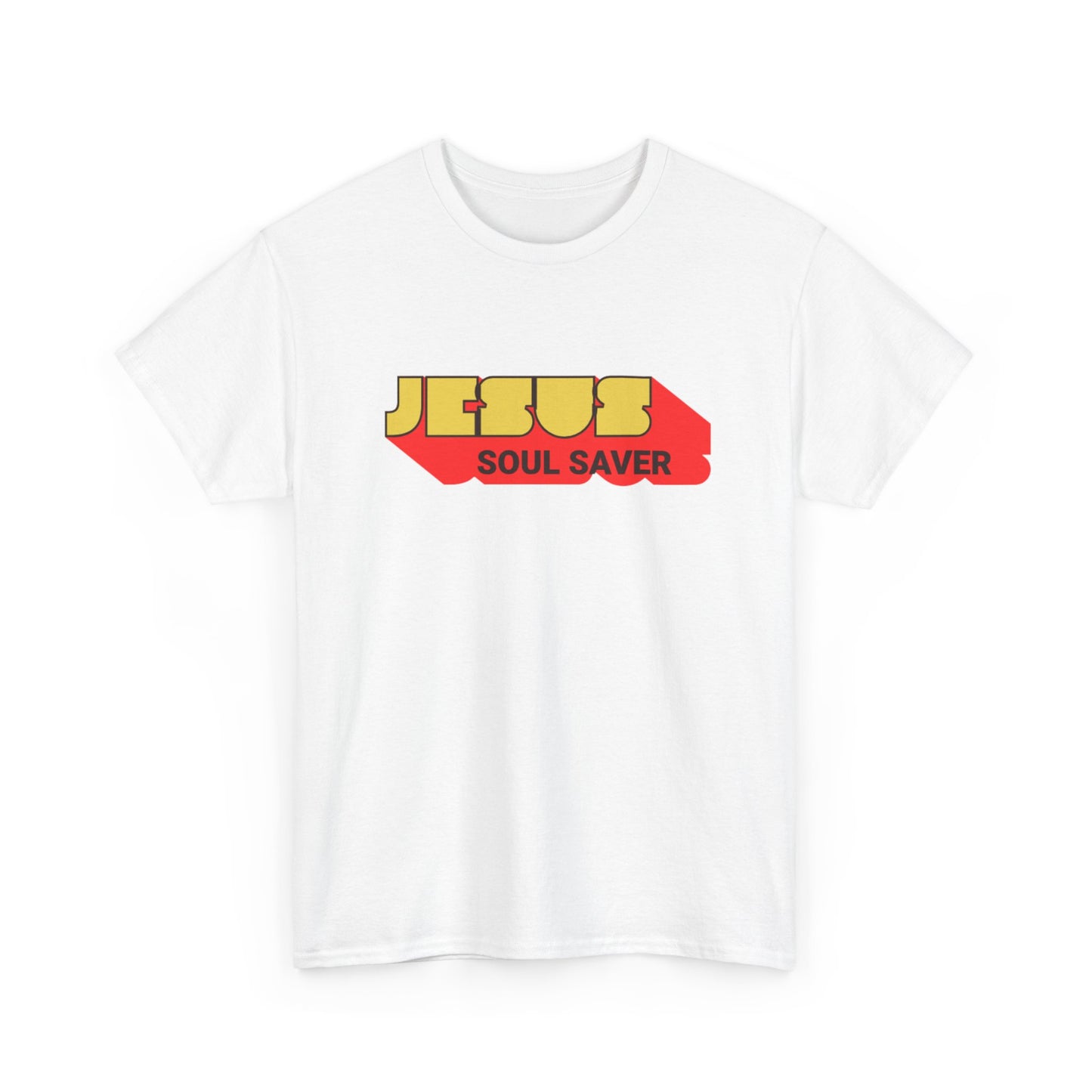 Christian Unisex Tee - Jesus Soul Saver Design