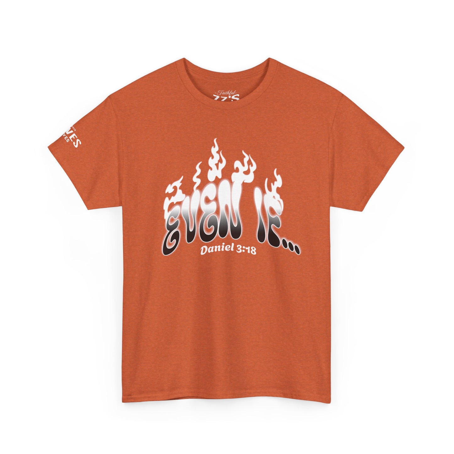 Daniel 3:18 T-Shirt
