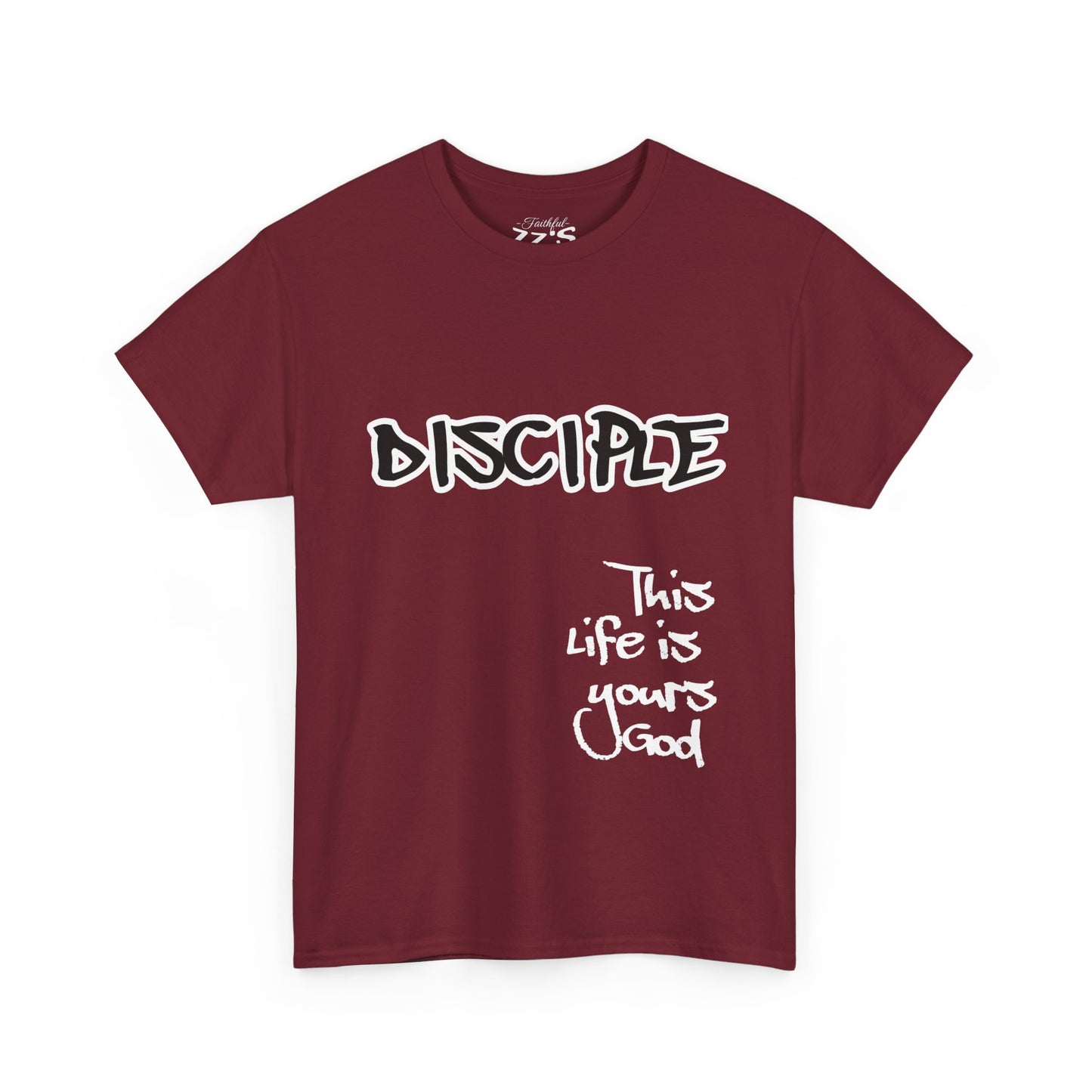 Christian Unisex Tee - Matthew 28:19 Disciple Design