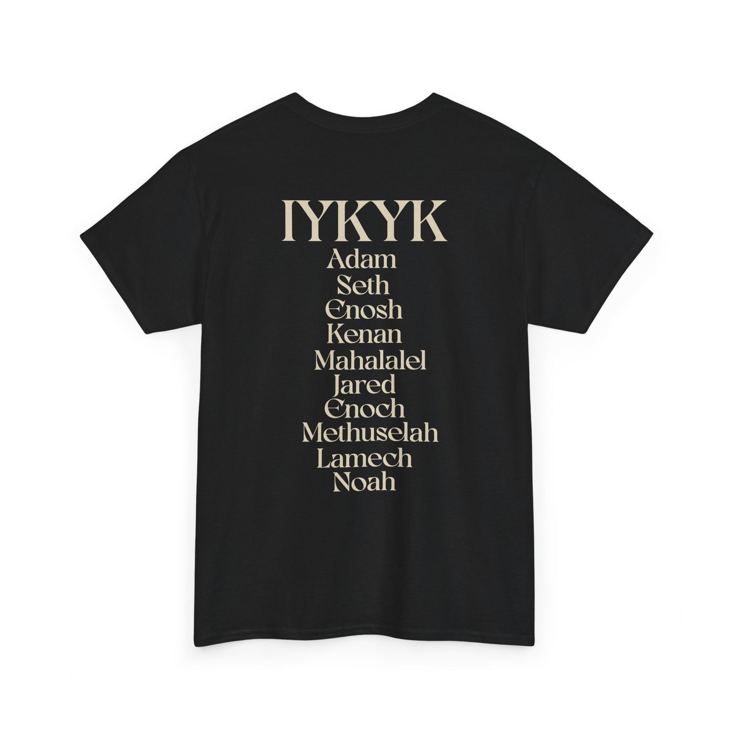 IYKYK Message T-Shirt - Genesis Design