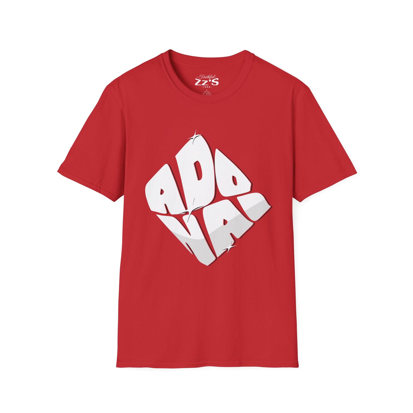 Adonai Unisex T-Shirt - Inspirational Religious Graphic Tee