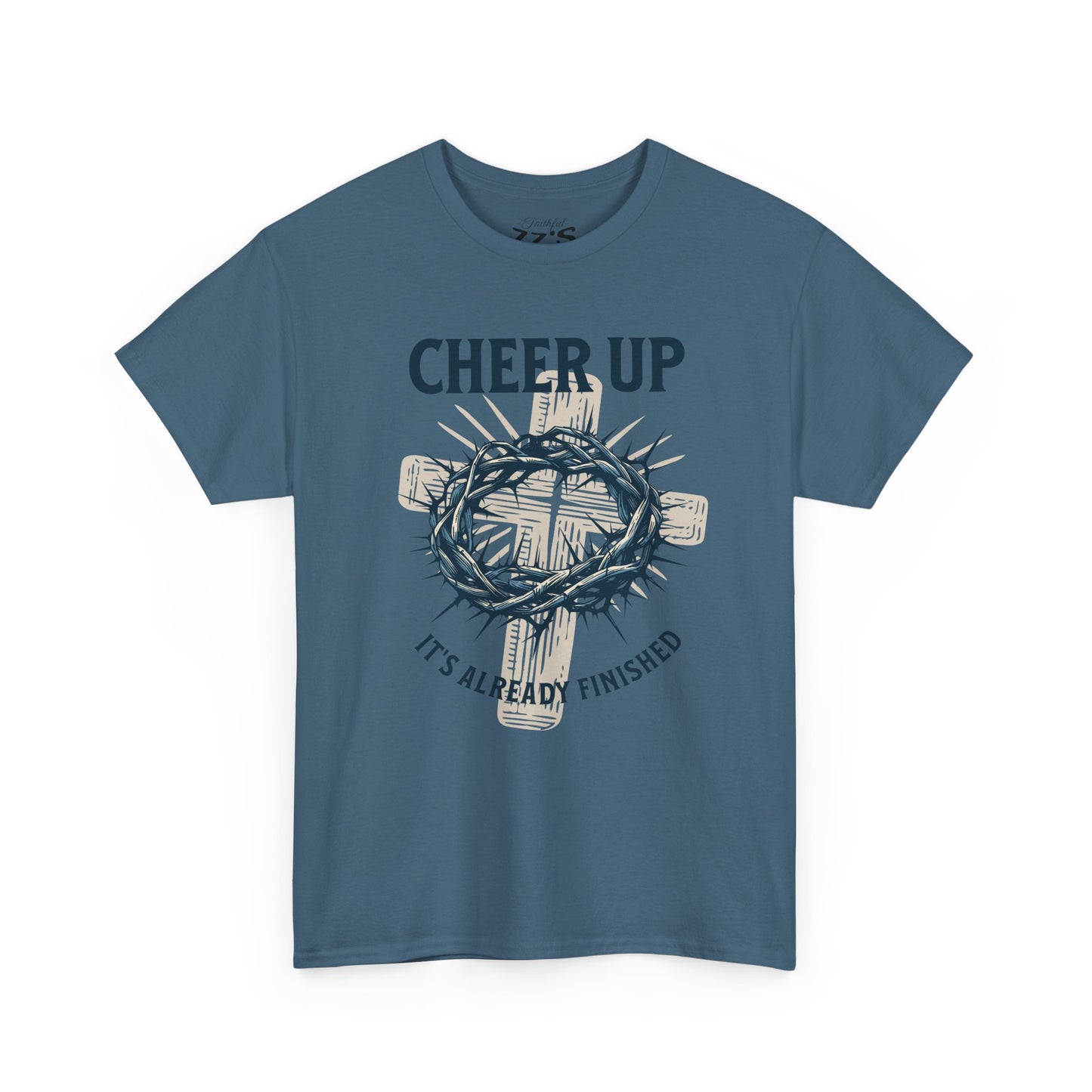 Cheer Up Cross Unisex Tee
