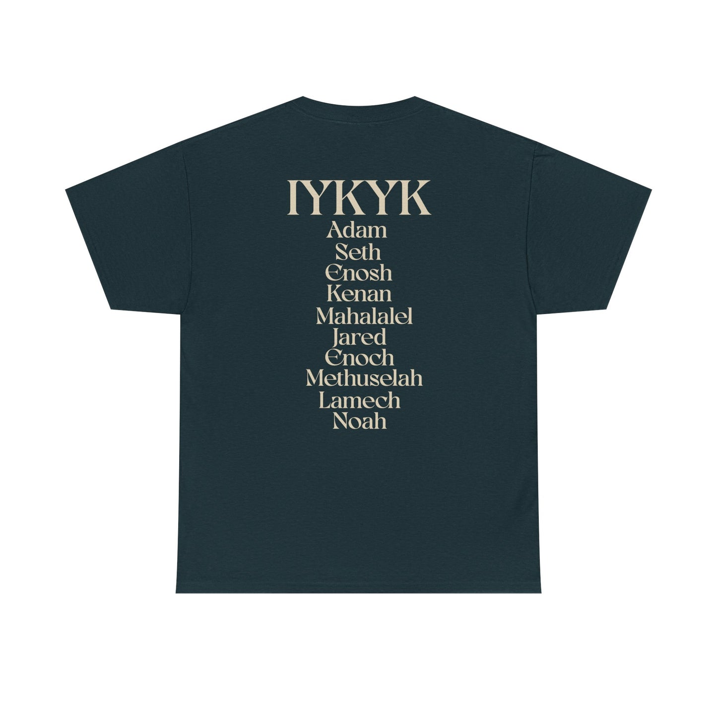 IYKYK Message T-Shirt - Genesis Design