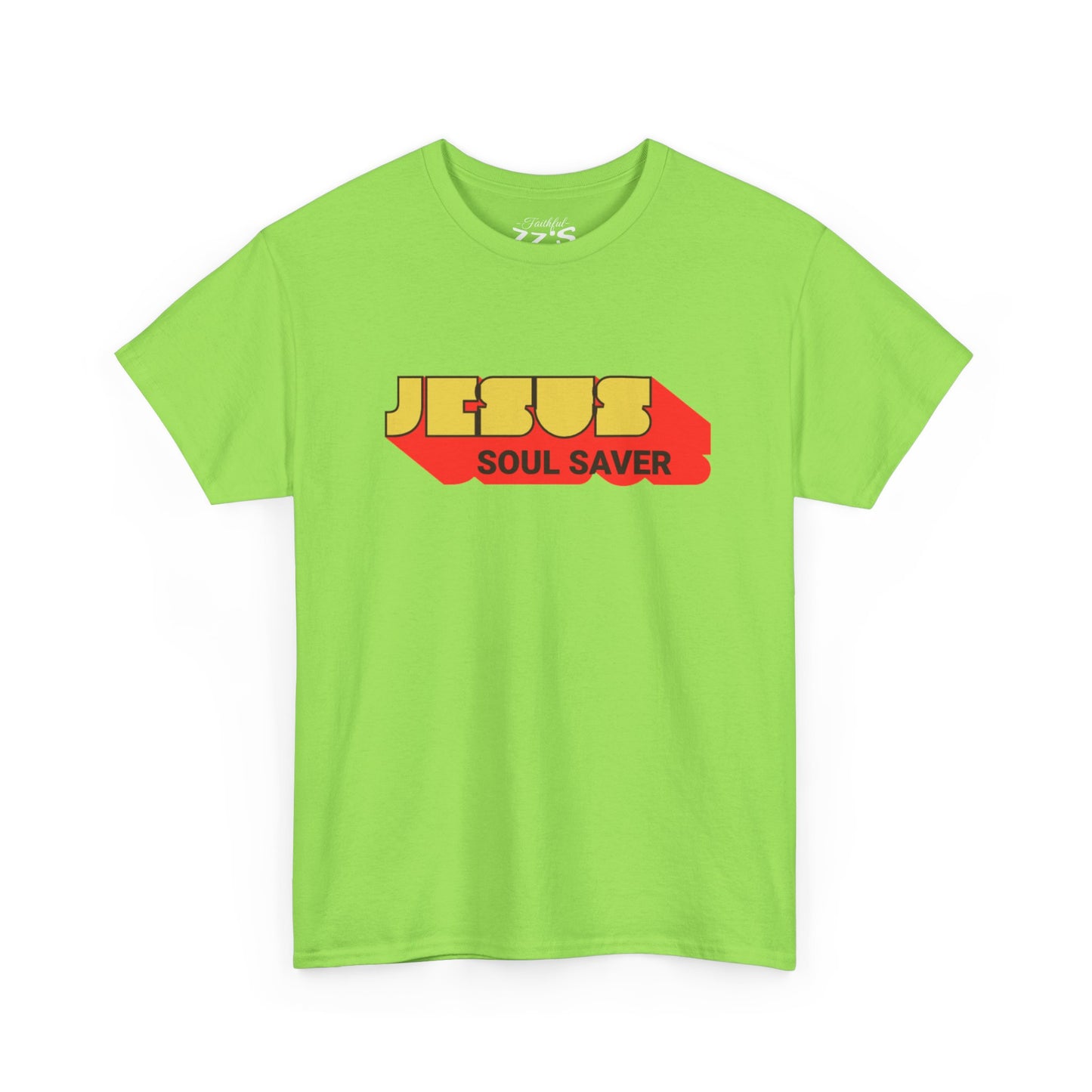 Christian Unisex Tee - Jesus Soul Saver Design