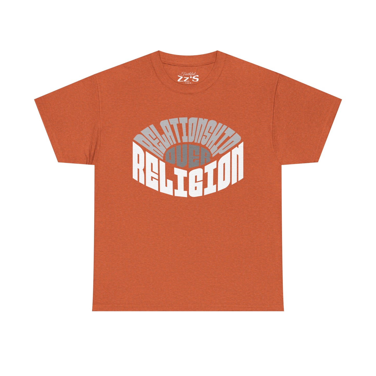 Relationship Over Religion Unisex Tee
