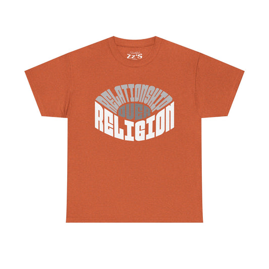 Relationship Over Religion Unisex Tee