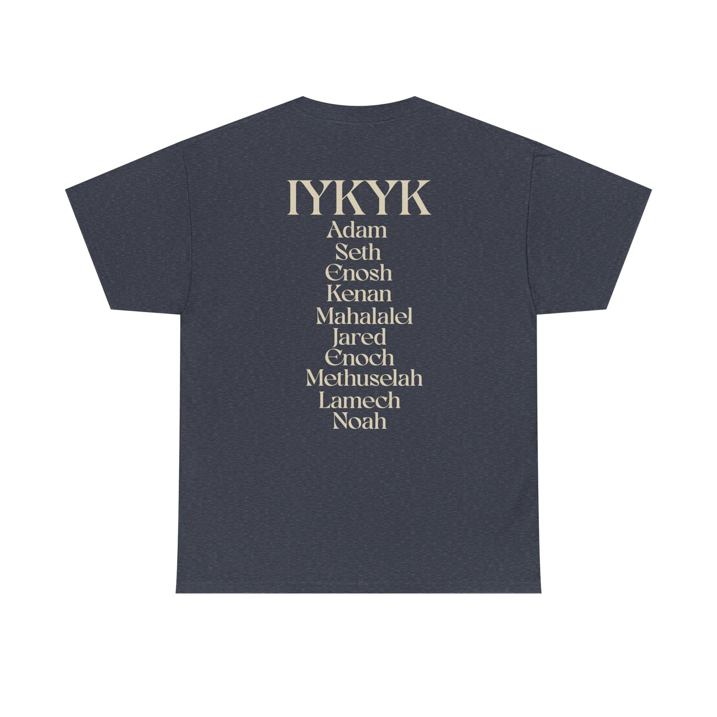 IYKYK Message T-Shirt - Genesis Design