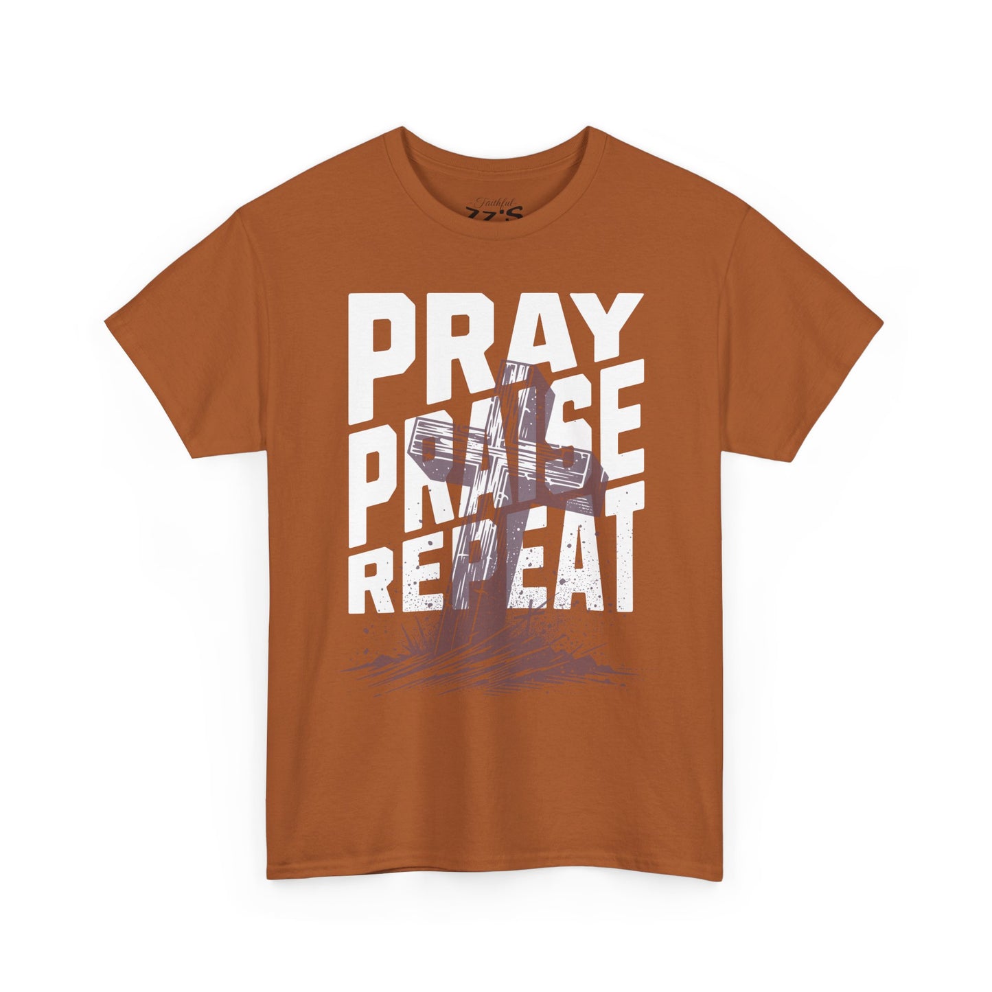 Pray, Praise, Repeat Tee