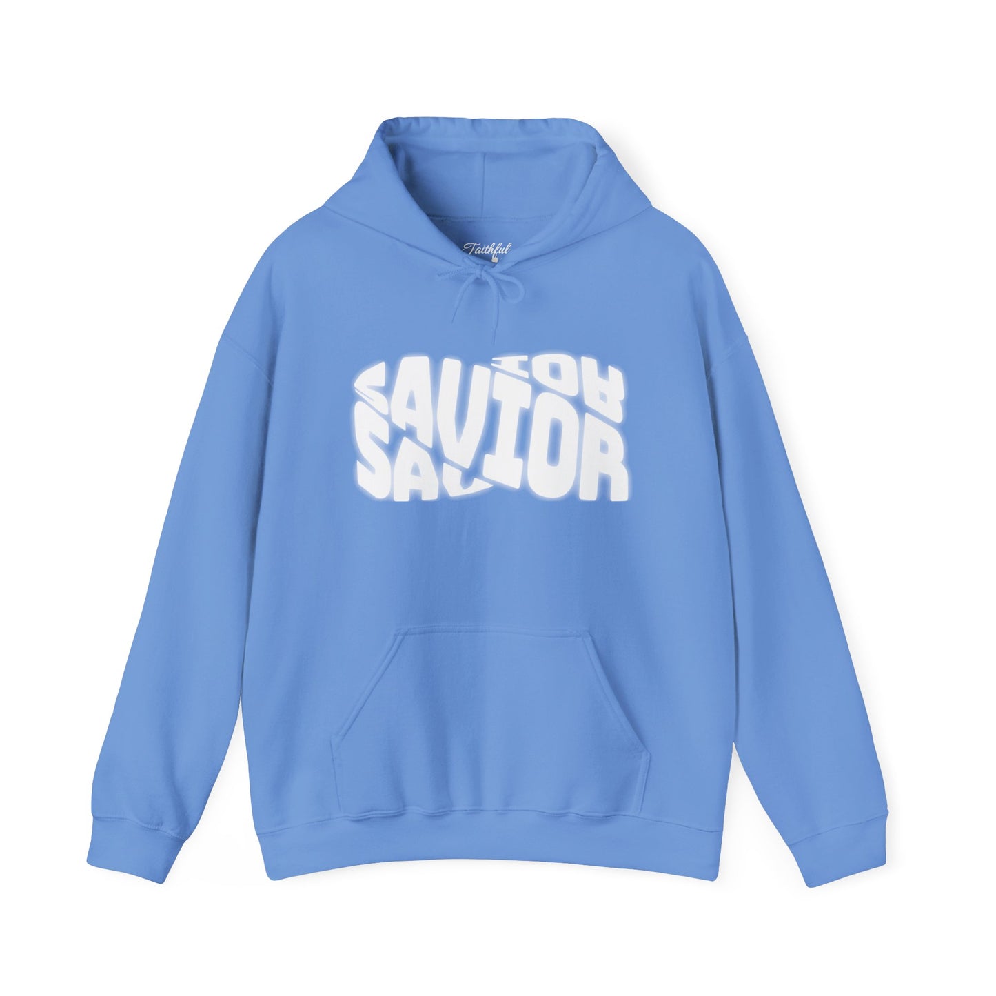 Christian Jesus Hoodie – Savior Cross Graphic Pullover
