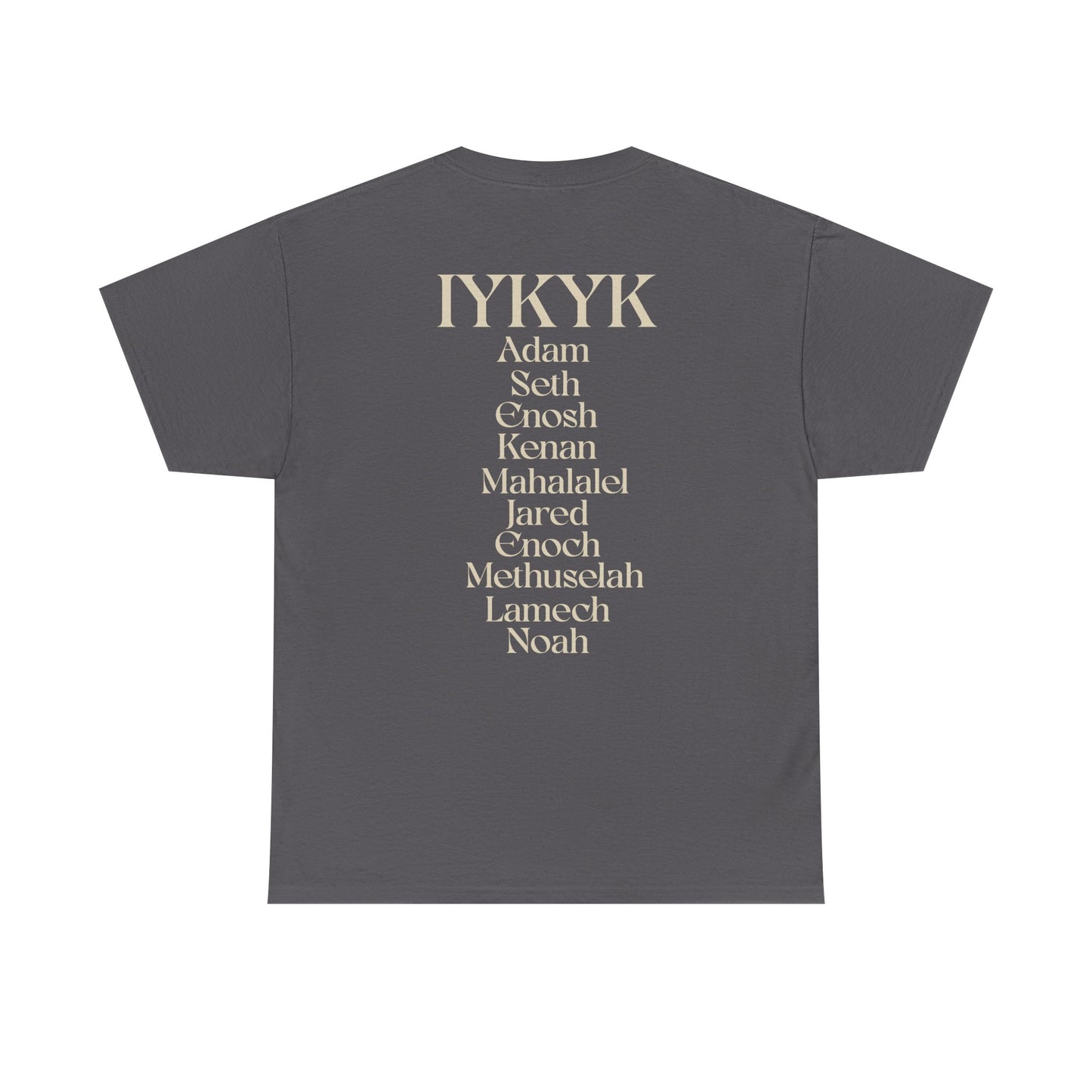 IYKYK Message T-Shirt - Genesis Design