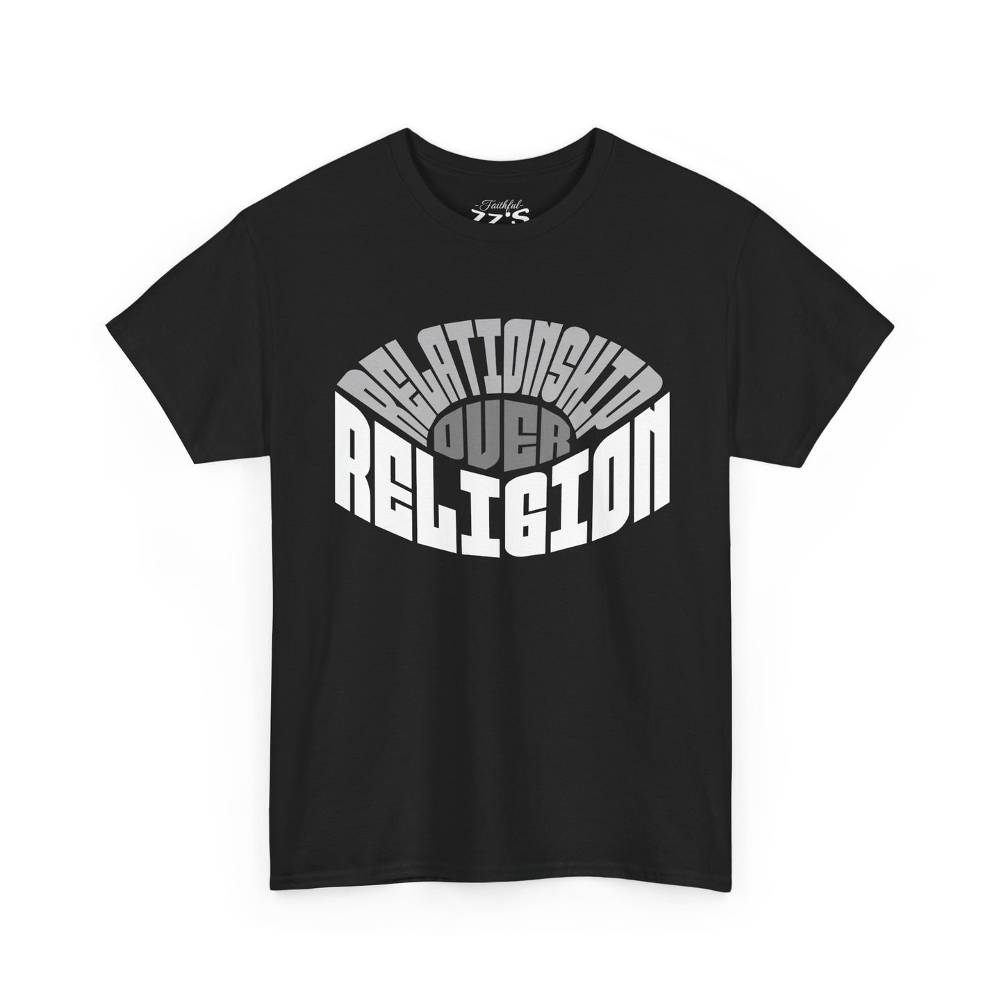 Relationship Over Religion Unisex Tee