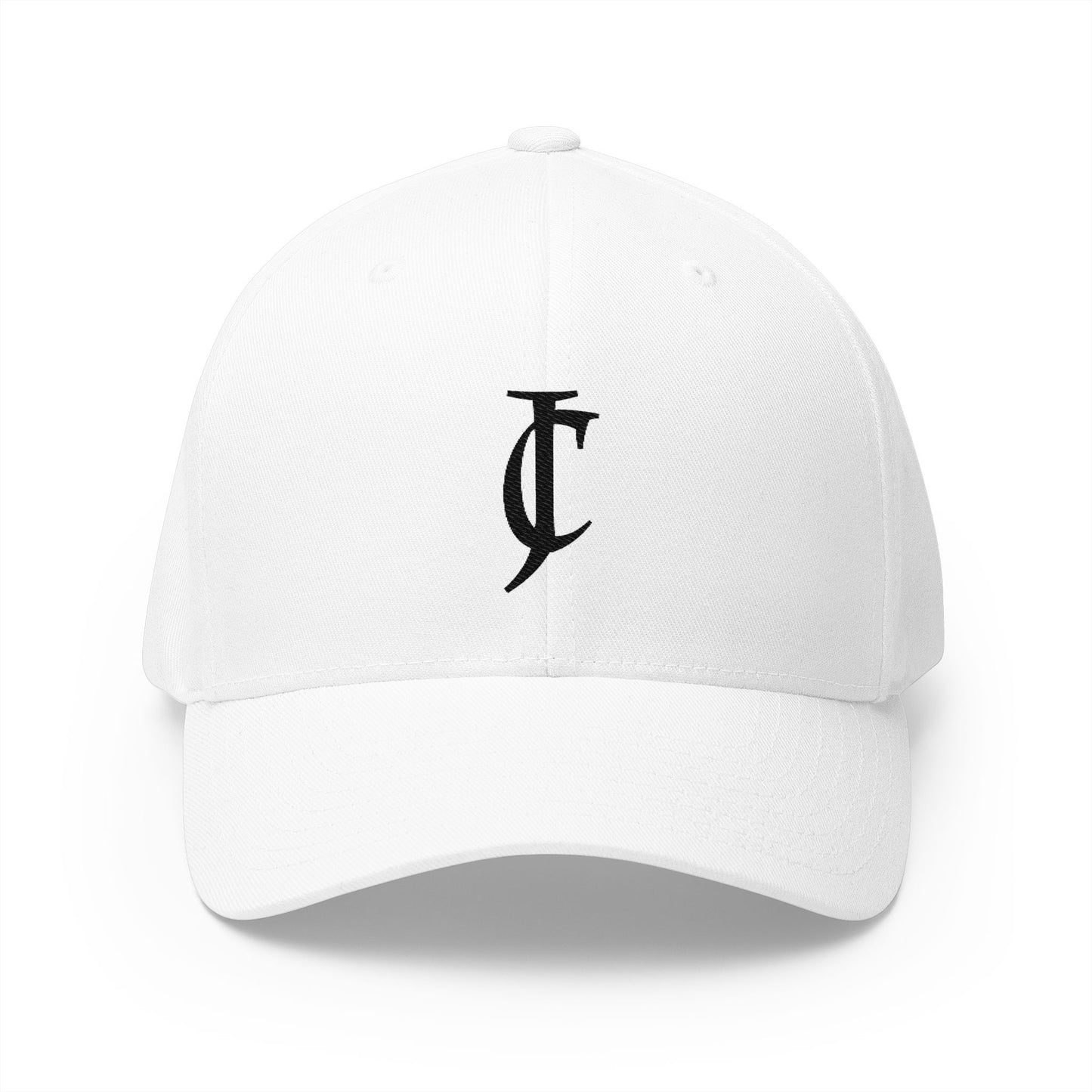 Embroidered Monogram Cap – Stylish JC Logo Hat