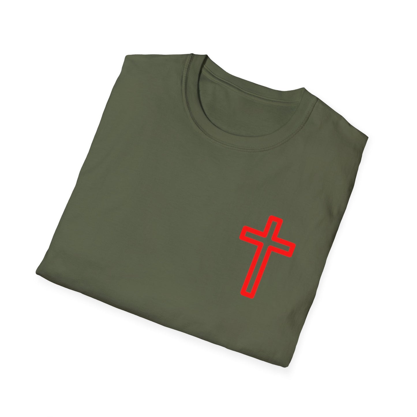 Jesus Walks With Me Amen T-Shirt