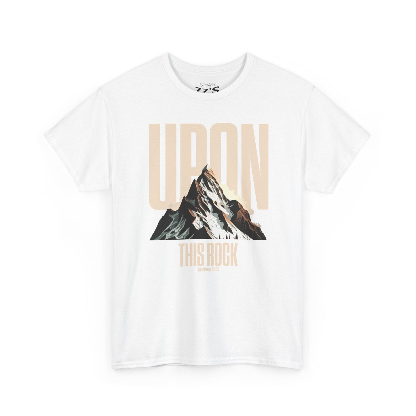Bible Verse Unisex Tee - Matthew 16:19