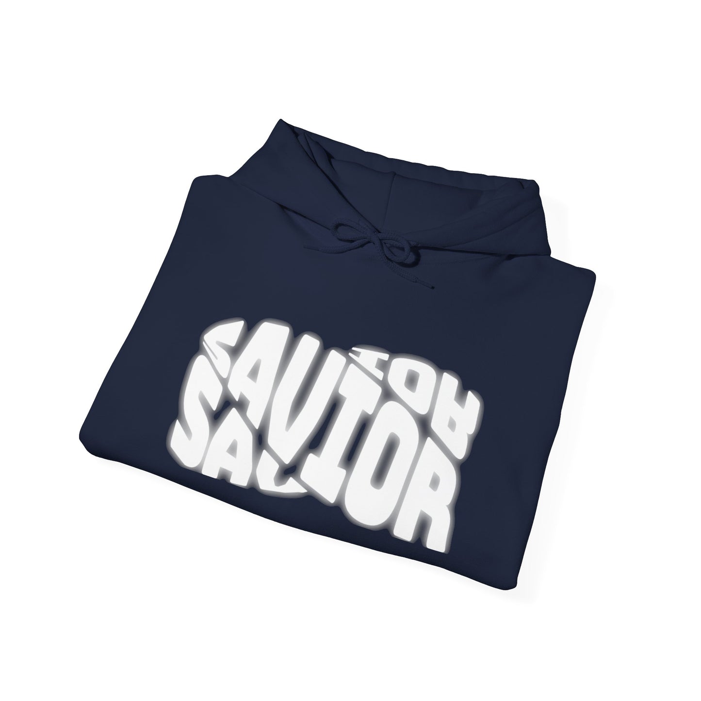 Christian Jesus Hoodie – Savior Cross Graphic Pullover
