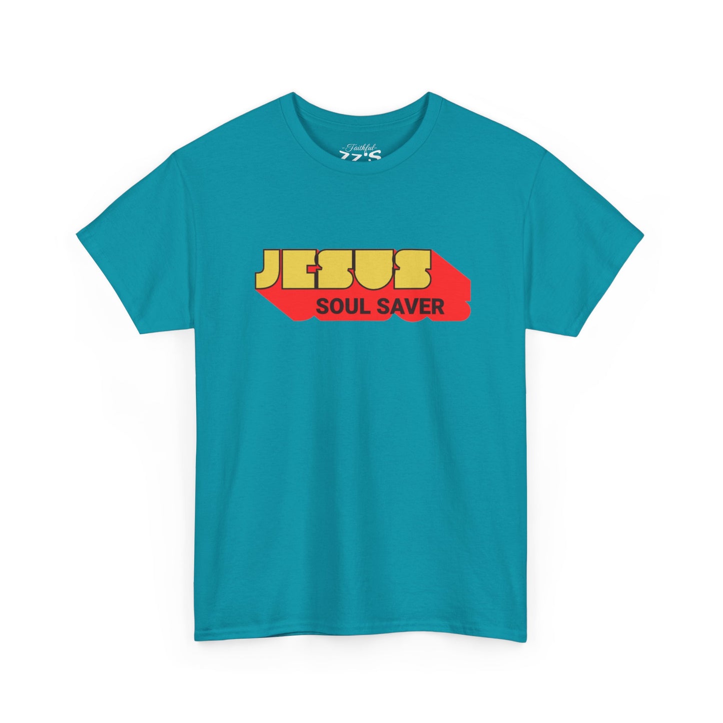 Christian Unisex Tee - Jesus Soul Saver Design