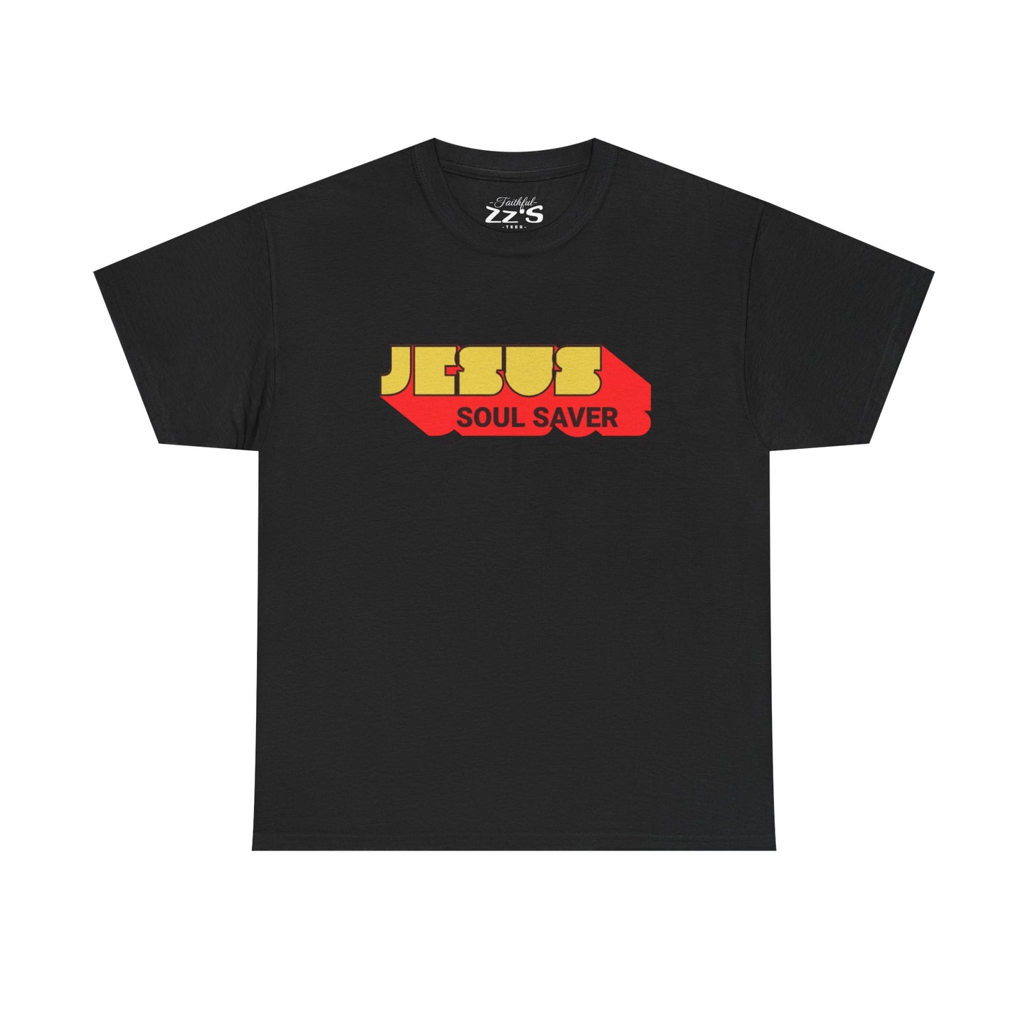 Christian Unisex Tee - Jesus Soul Saver Design
