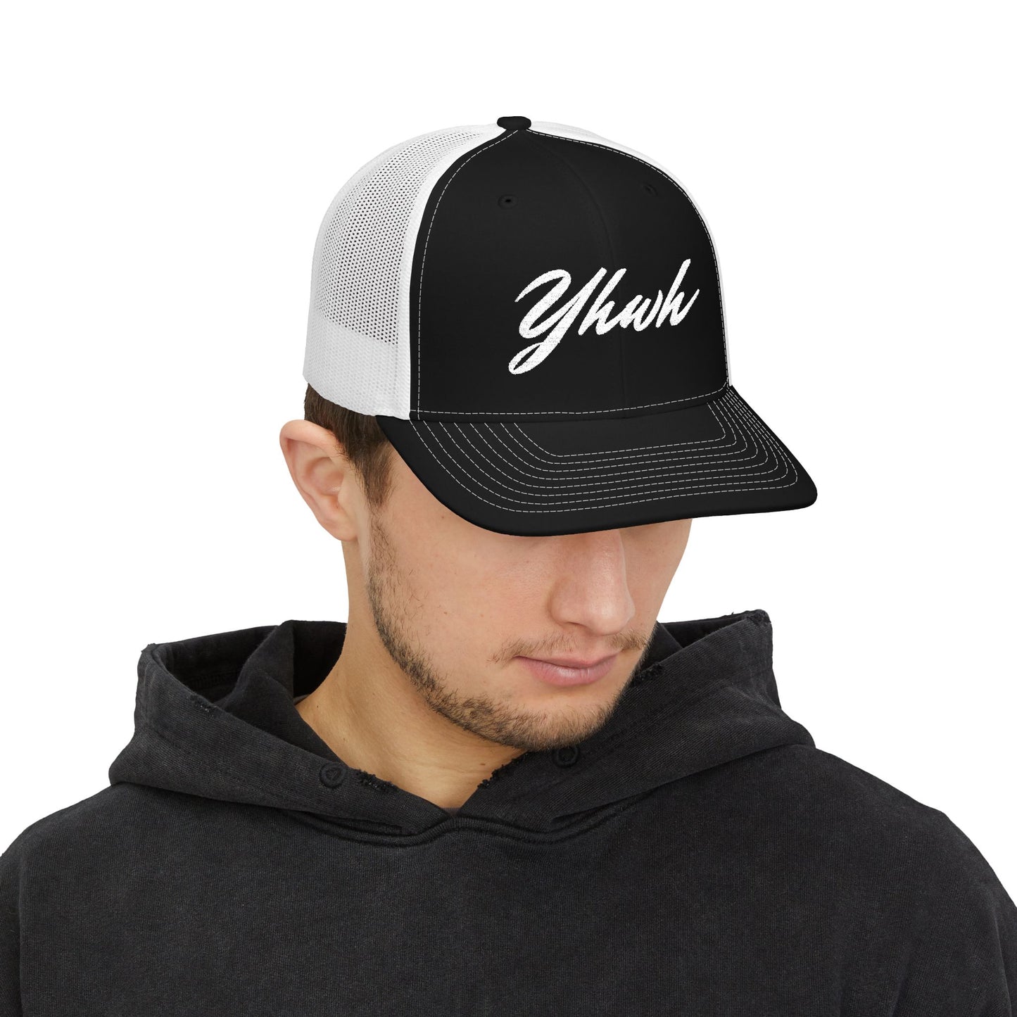Snapback Trucker Cap (Embroidery)