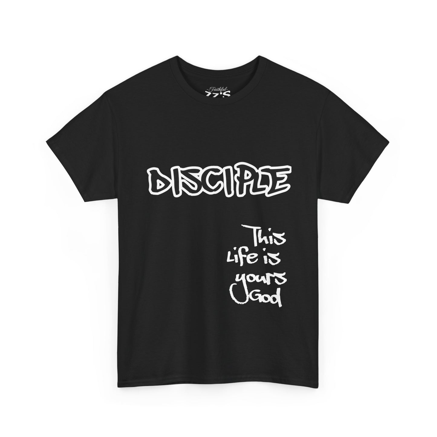 Christian Unisex Tee - Matthew 28:19 Disciple Design