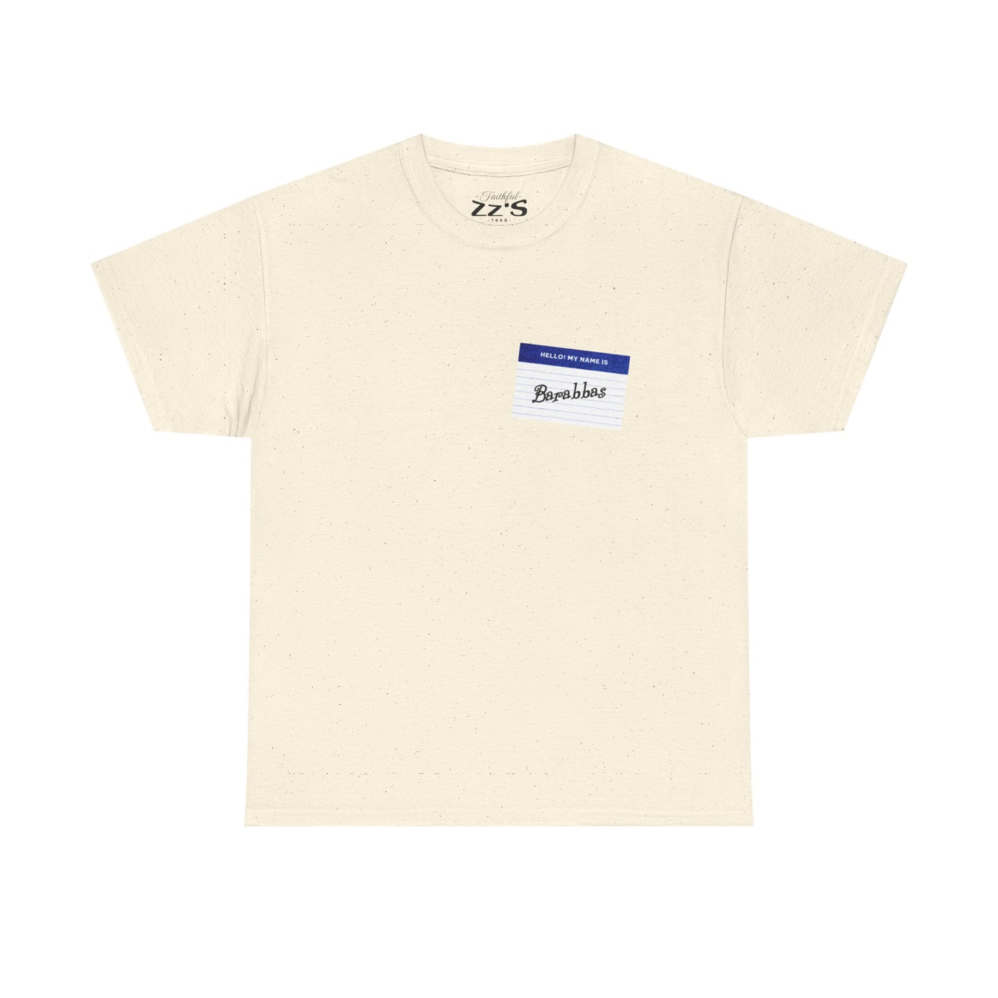 Unisex Tee - I am Barabbas