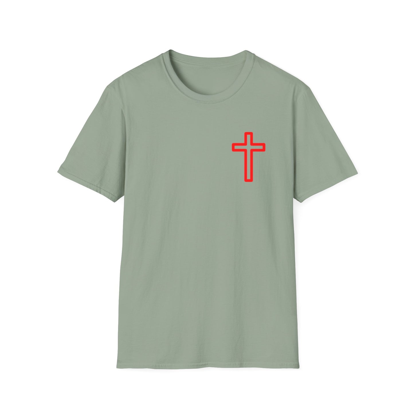 Jesus Walks With Me Amen T-Shirt