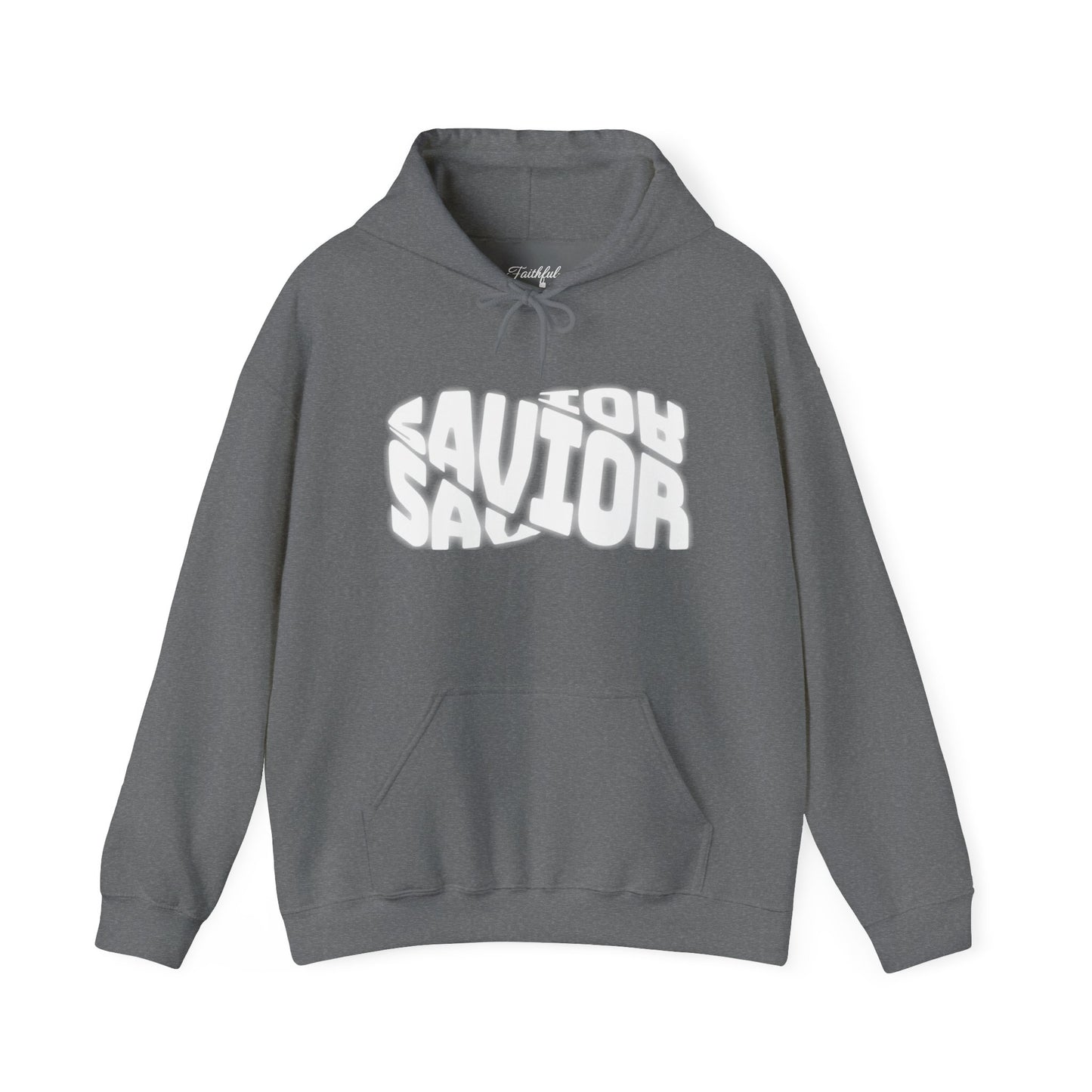 Christian Jesus Hoodie – Savior Cross Graphic Pullover
