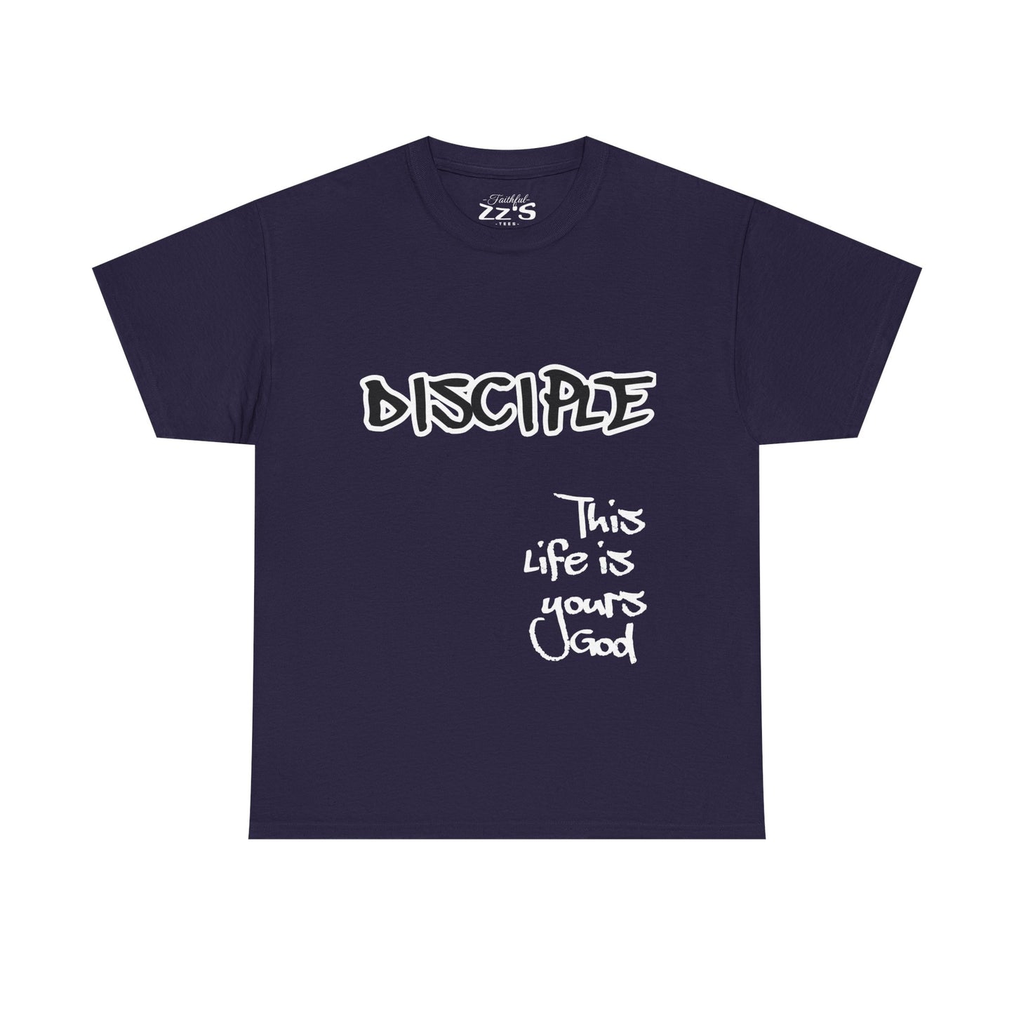 Christian Unisex Tee - Matthew 28:19 Disciple Design