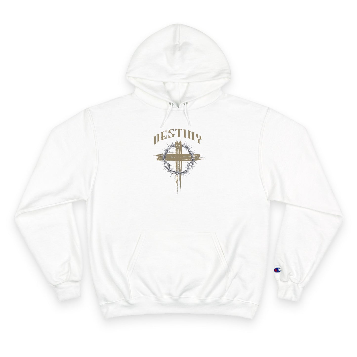 Destiny Cross Graphic Hoodie — Champion Pullover