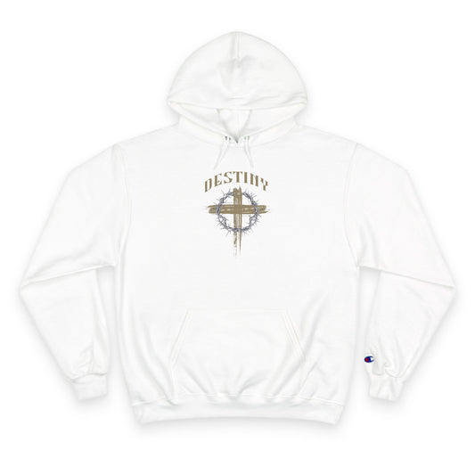 Destiny Cross Graphic Hoodie — Champion Pullover