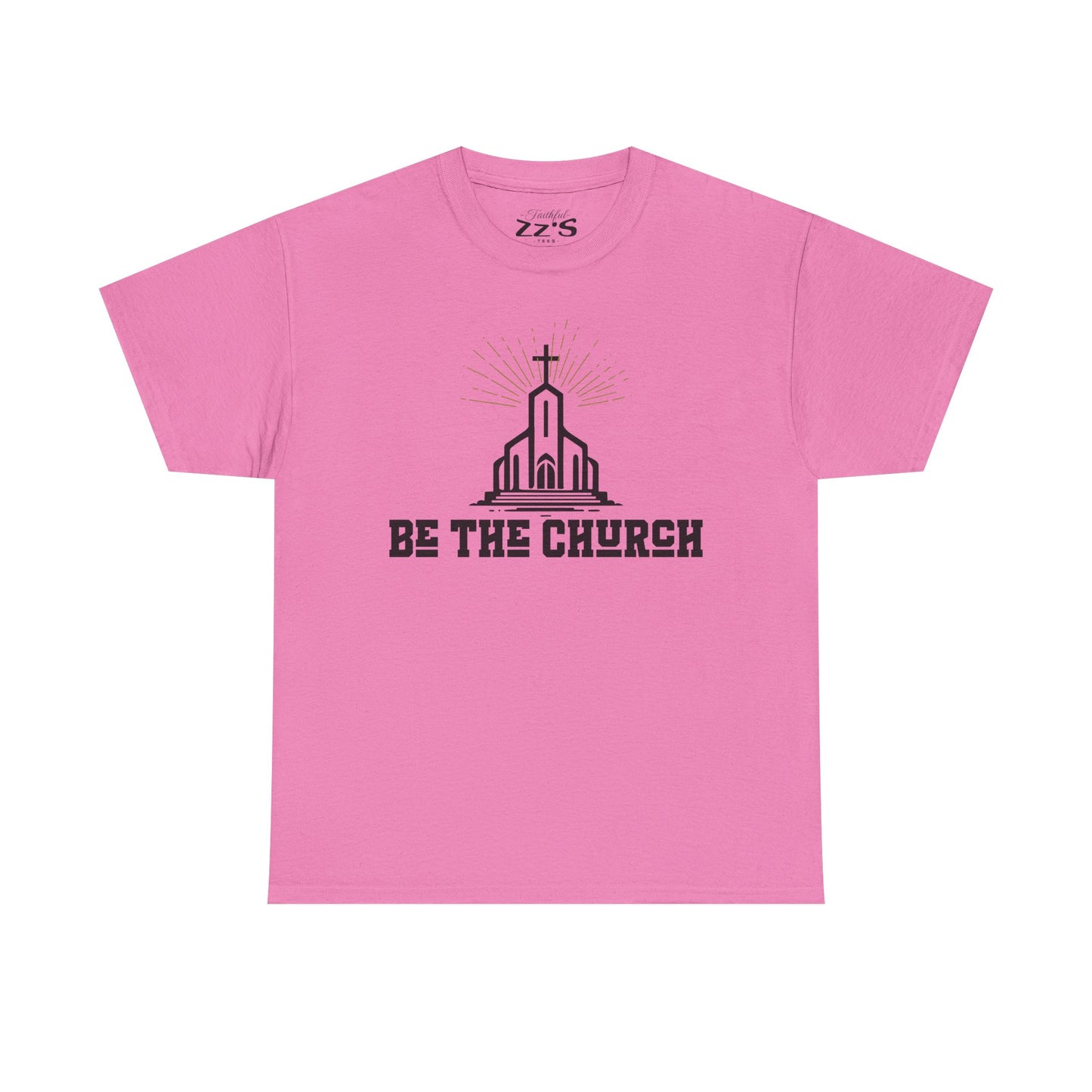 Religious Graphic Tee - 'Be the Church' Unisex T-Shirt