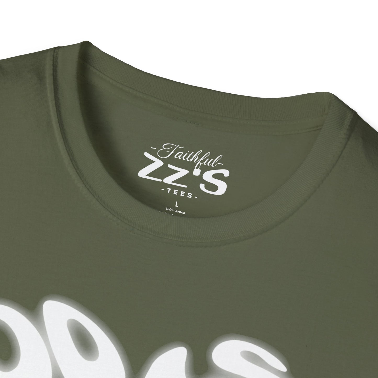 God Is Always Enough T-Shirt - Heart-Shaped Design