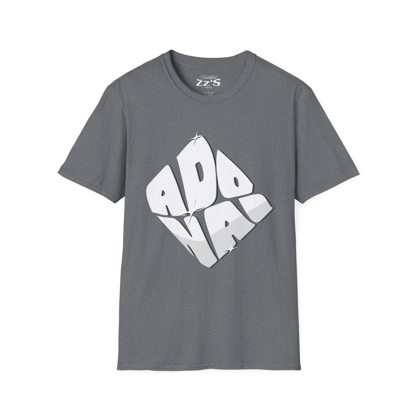 Adonai Unisex T-Shirt - Inspirational Religious Graphic Tee