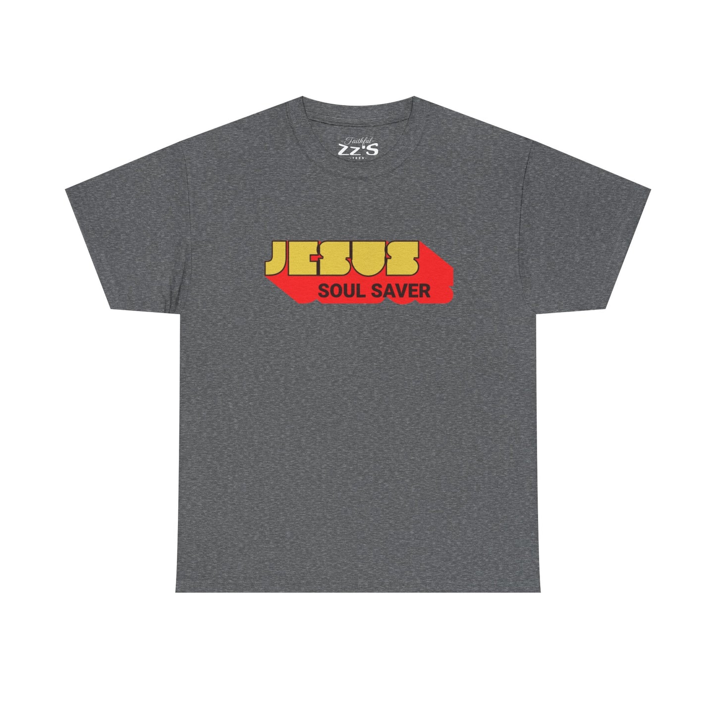 Christian Unisex Tee - Jesus Soul Saver Design