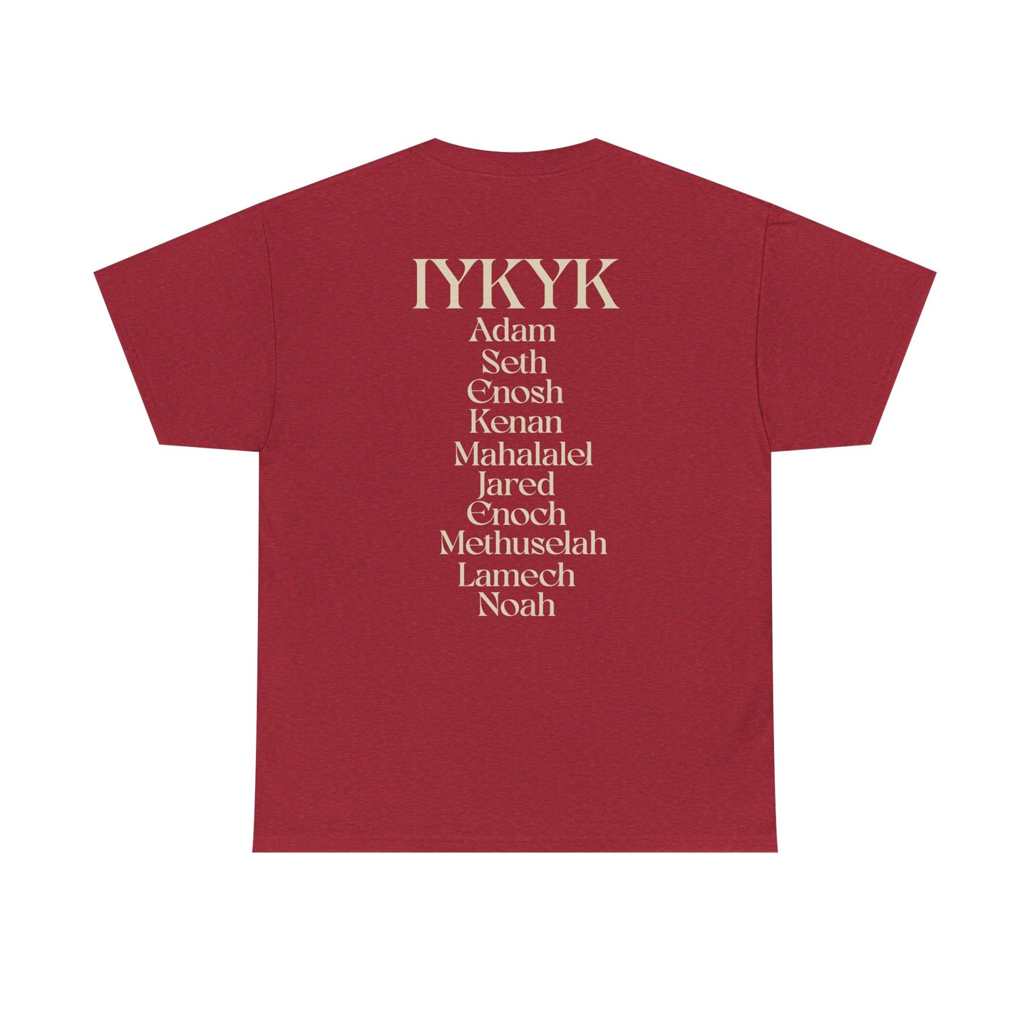 IYKYK Message T-Shirt - Genesis Design