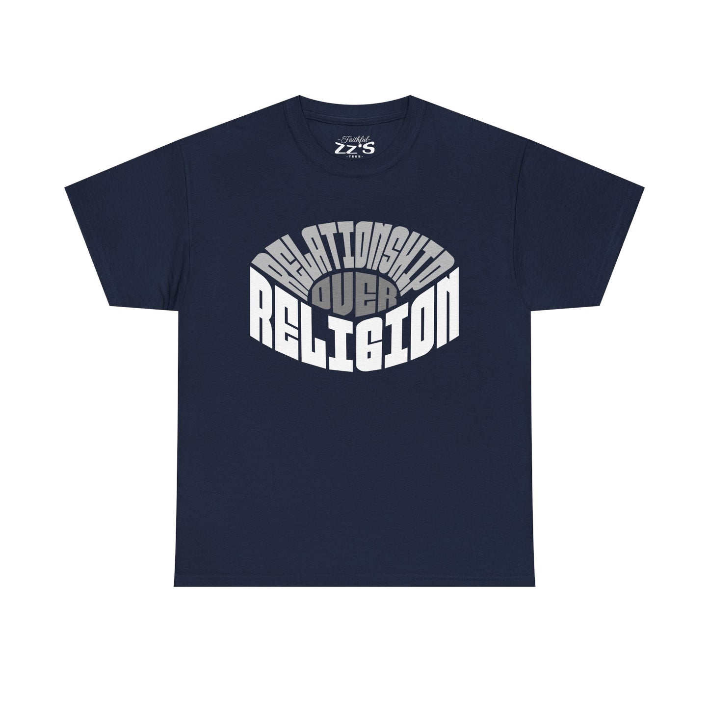 Relationship Over Religion Unisex Tee